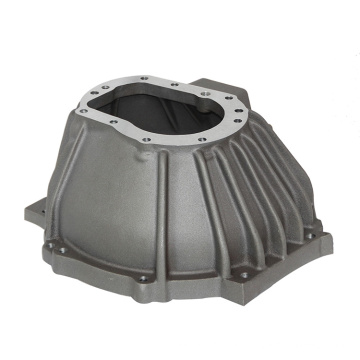 China aluminum foundry supply oem sand casting transfer case and bell housing